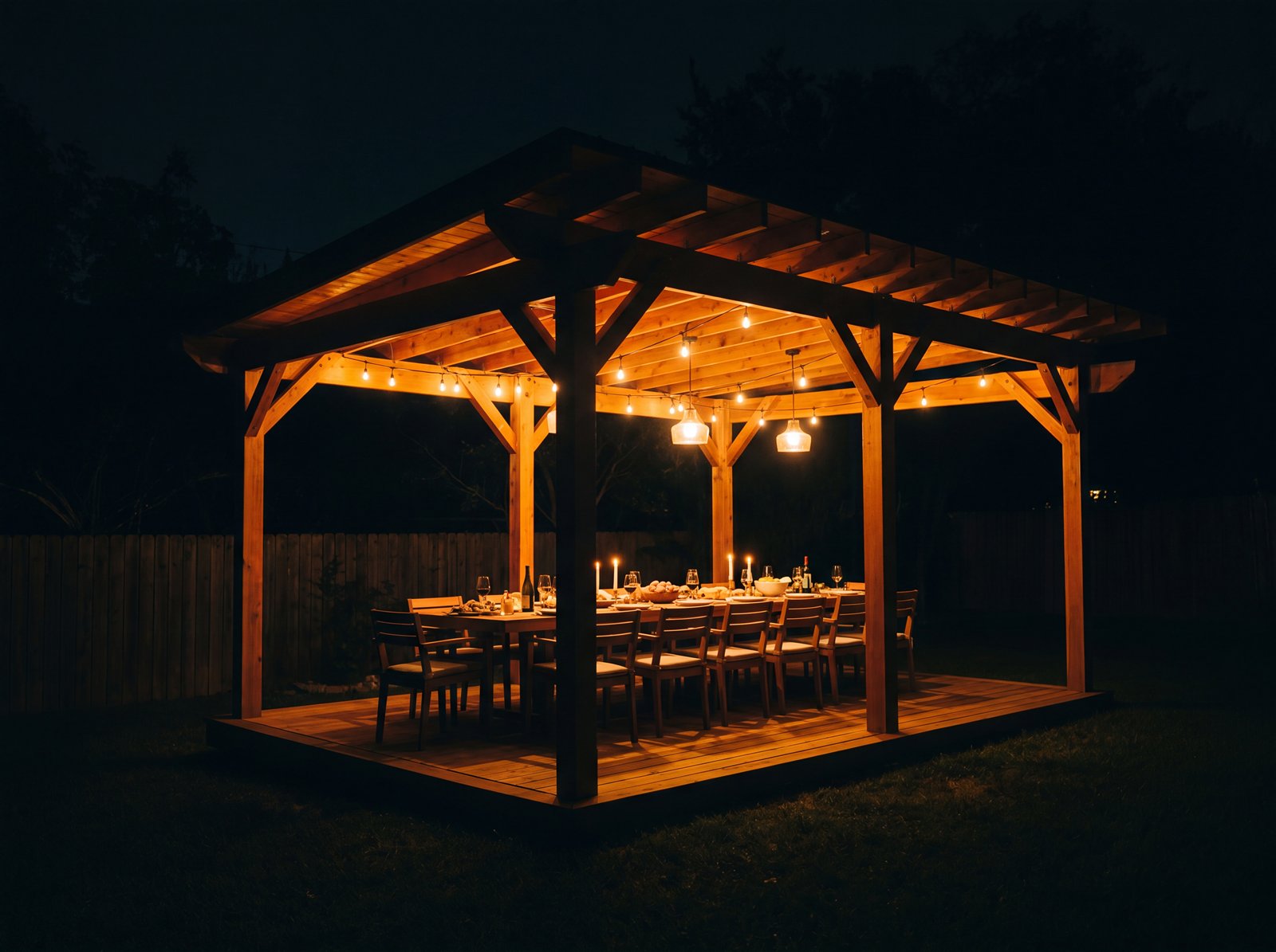 The Supper Pavilion — Barton Hills